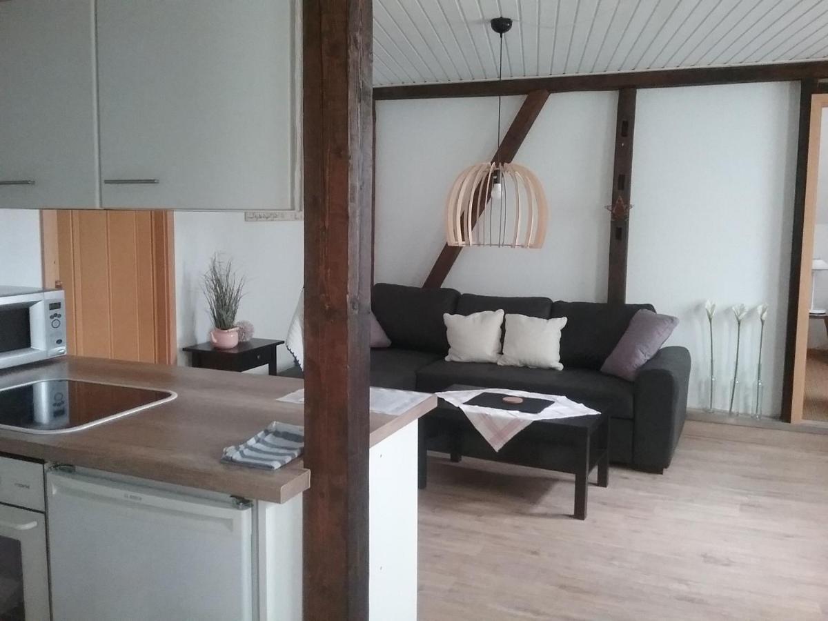 Altstadt-Apartment פטרסהאגן מראה חיצוני תמונה