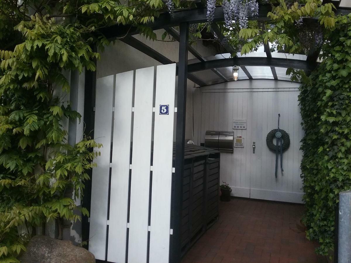 Altstadt-Apartment פטרסהאגן מראה חיצוני תמונה